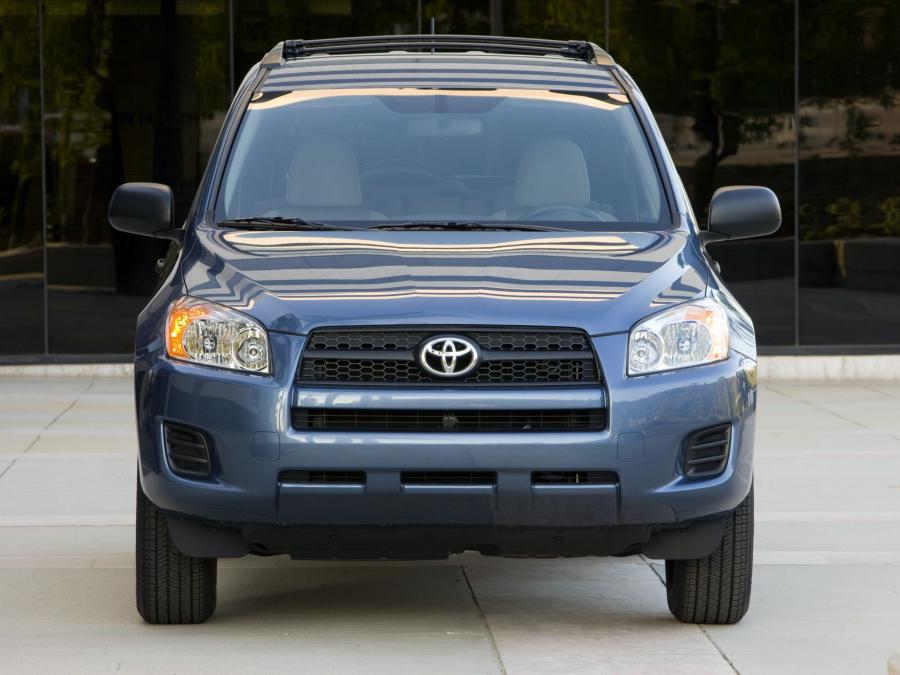  Toyota RAV4 2008 года  (US) (фото 16 из 23)